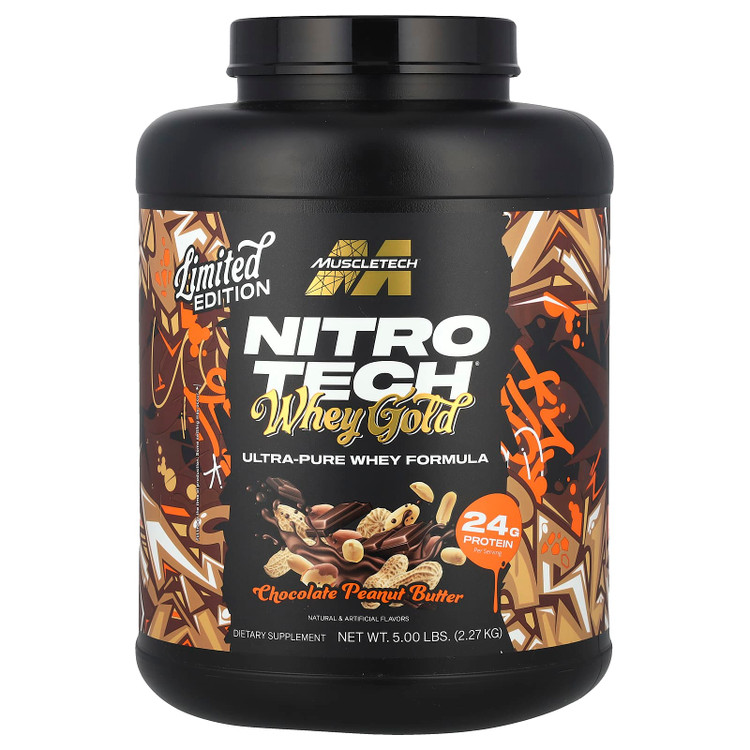 پروتئین وی نیتروتک گلد لیمیتد ادیشن MuscleTech