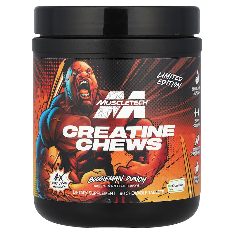 کراتین حرفه ای جویدنی muscletech