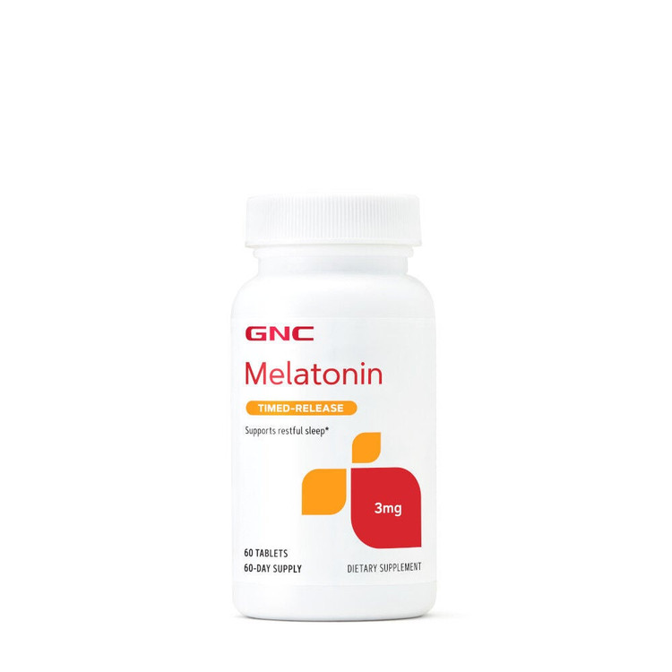 ملاتونین ۶۰ عددی GNC آمریکا