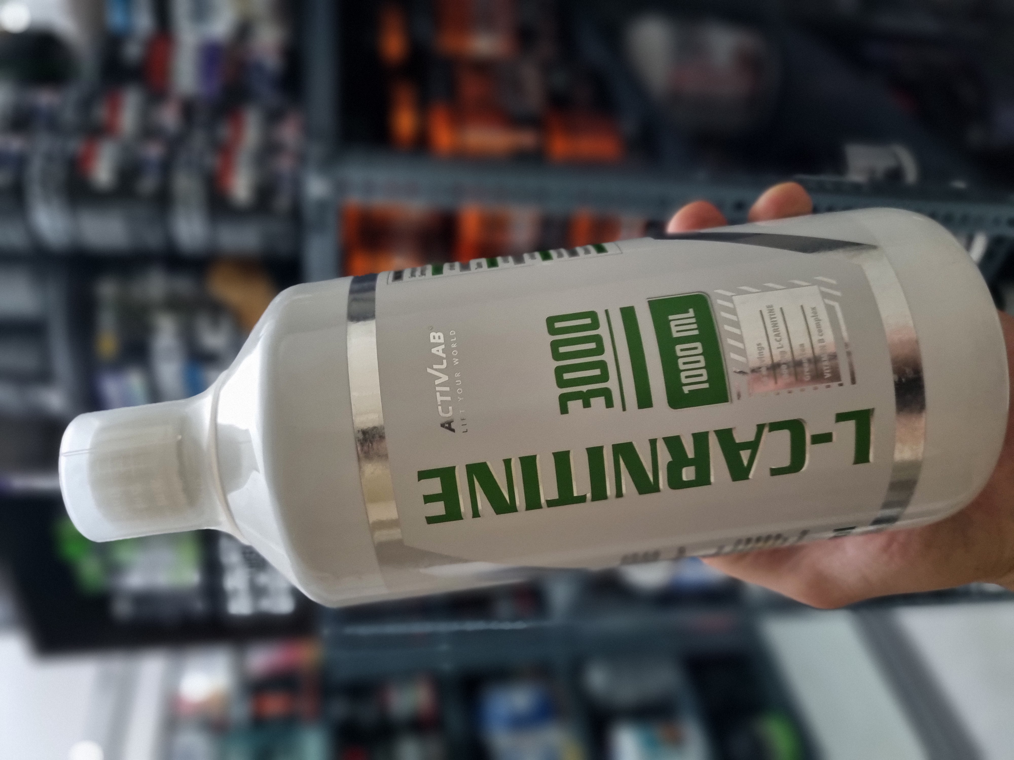 الکارنتین مایع یک لیتری اکتیو لب