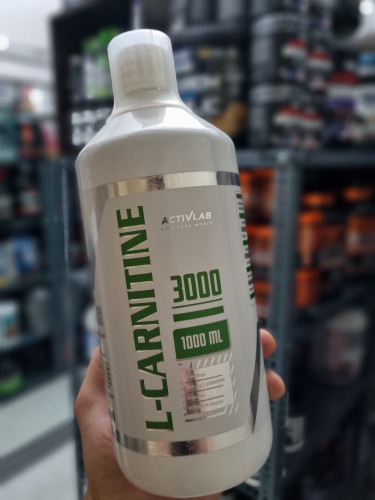 الکارنتین مایع یک لیتری اکتیو لب