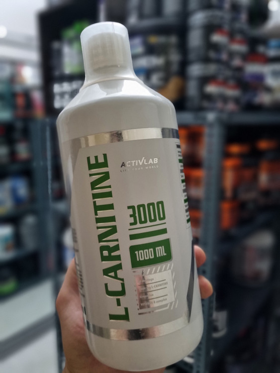 الکارنتین مایع یک لیتری اکتیو لب