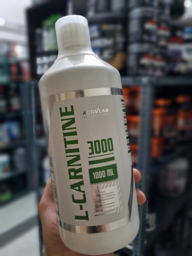 الکارنتین مایع یک لیتری اکتیو لب