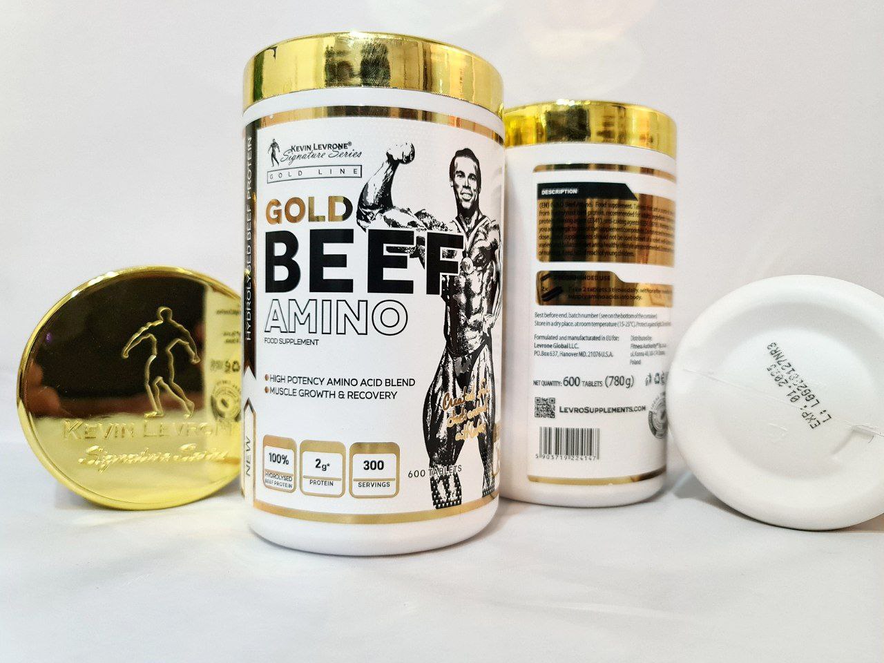 آمینو بیف گلد کوبن لورون ۶۰۰ عددی