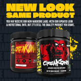 کراتین پیشرفته کری کنگ اصلی موتانت ۳۰۰ گرم