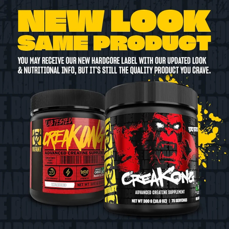 کراتین پیشرفته کری کنگ اصلی موتانت ۳۰۰ گرم