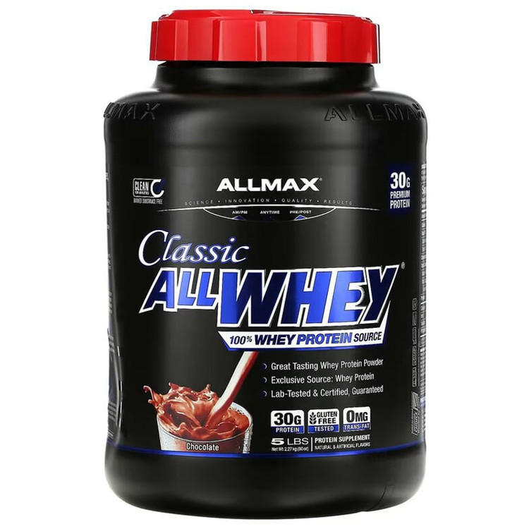 پروتئین وی حرفه ای کلاسیک آل وی آلمکس اورجینال