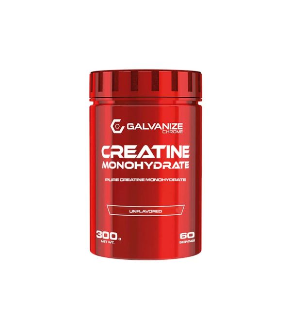 کراتین منوهیدرات خالص گالوانایز ۳۰۰ گرمی