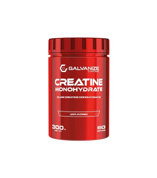 کراتین منوهیدرات خالص گالوانایز ۳۰۰ گرمی