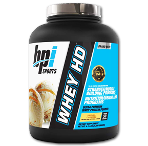 پروتئین وی اچ دی bpi اورجینال