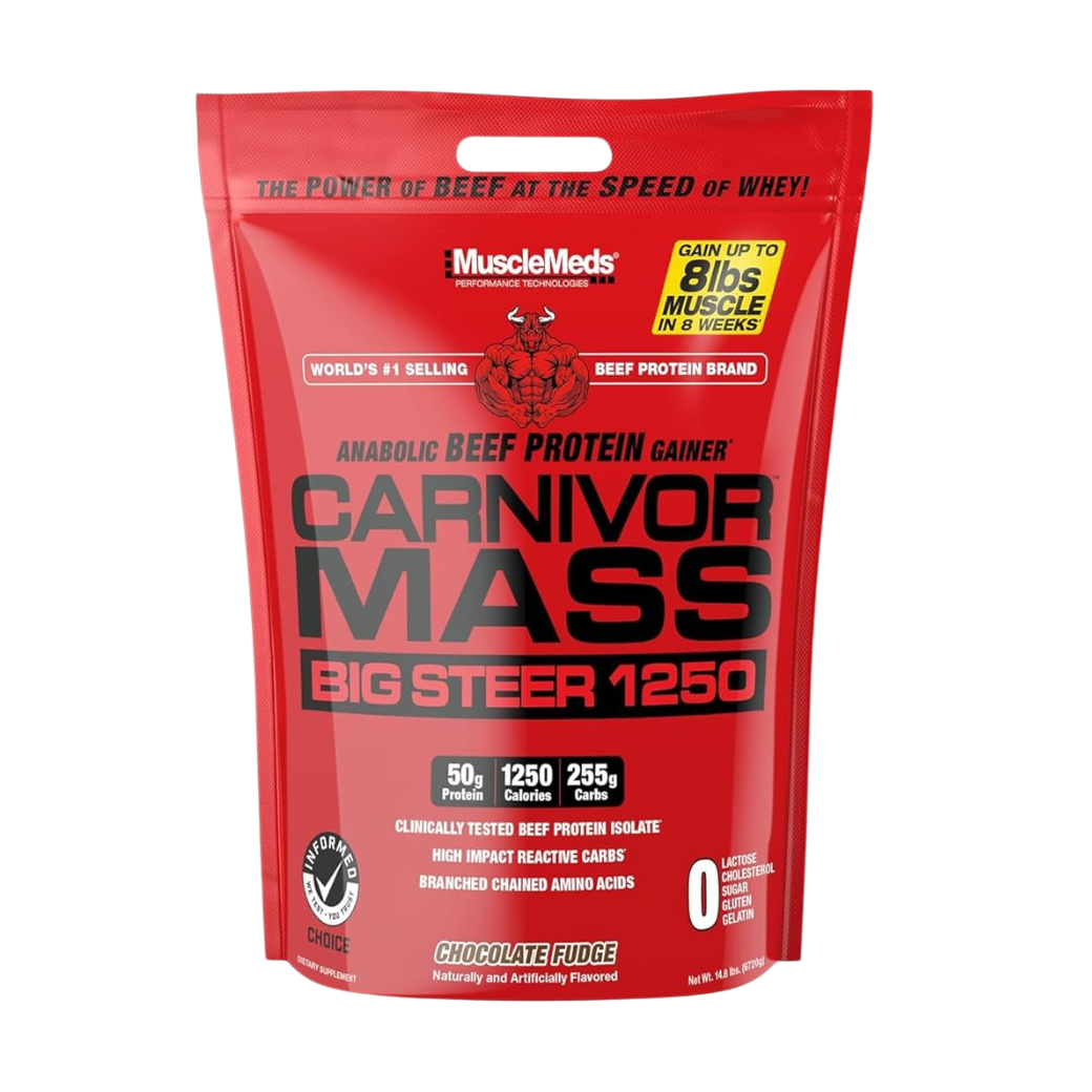 گینر پروتئین بیف کارنیور مس ۷کیلویی ماسل مدز