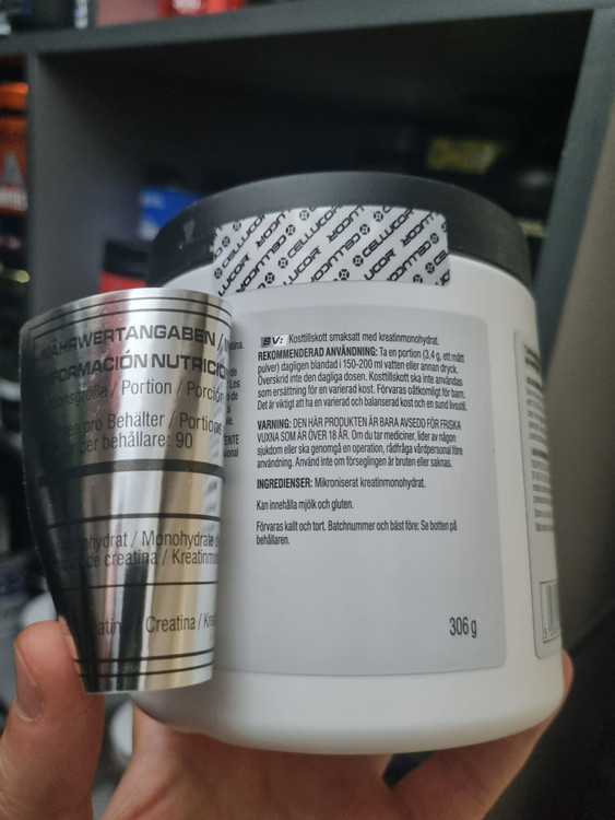 کراتین ۹۰ سروینگ CELLUCOR اورجینال