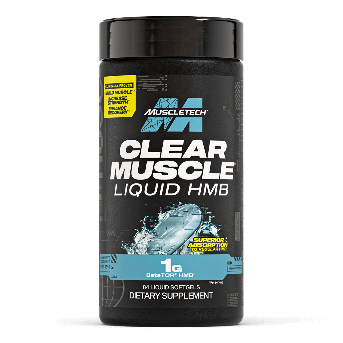 کلیر ماسل (اچ ام بی پیشرفته) ۸۴ عددی Clear Muscle Liquid HMB
