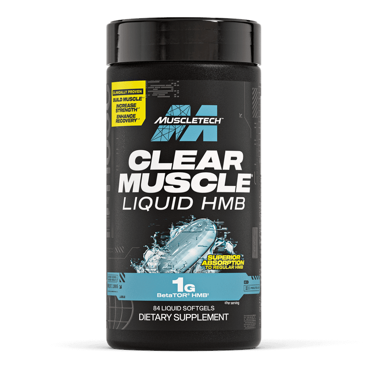 کلیر ماسل (اچ ام بی پیشرفته) ۸۴ عددی Clear Muscle Liquid HMB